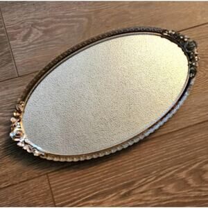 Double signed Matson vanity mirror